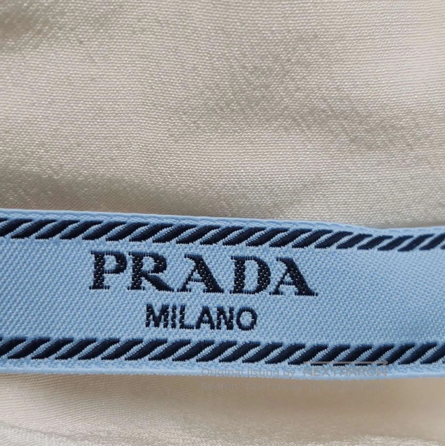 Prada Prada Silk Long Sleeve Button. Size S / US 4 / IT 40 - 3 Thumbnail