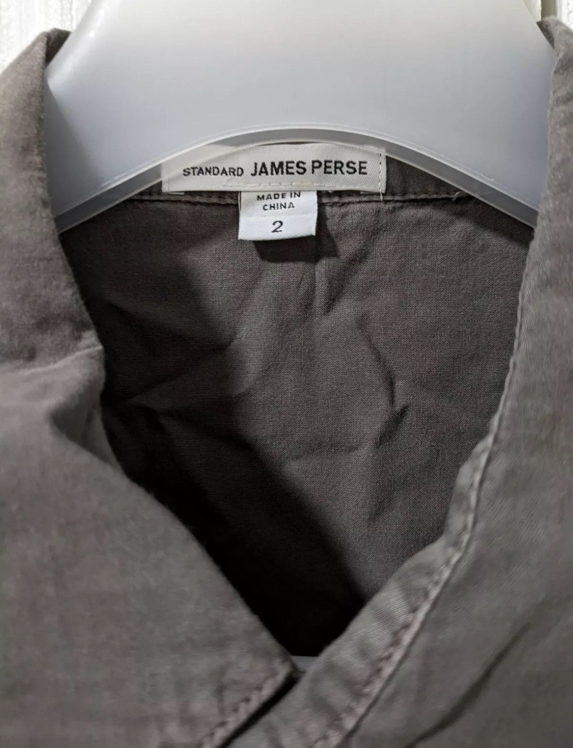 James Perse James Perse Garment Dyed Lightweight Cotton Standard Shirt Size US M / EU 48-50 / 2 - 4 Thumbnail