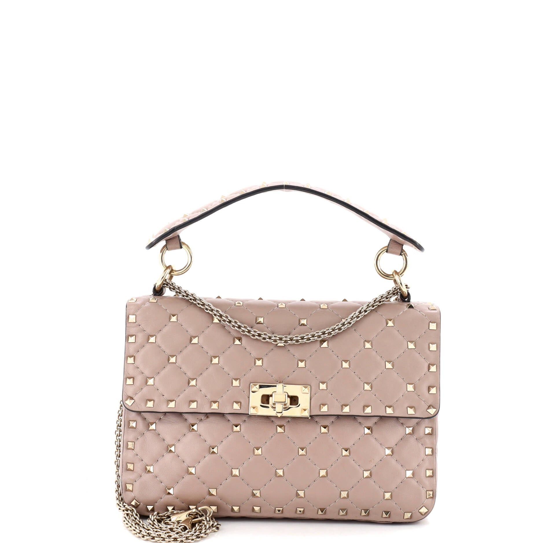 Valentino Rockstud Spike Flap Bag Size ONE SIZE - 1 Thumbnail