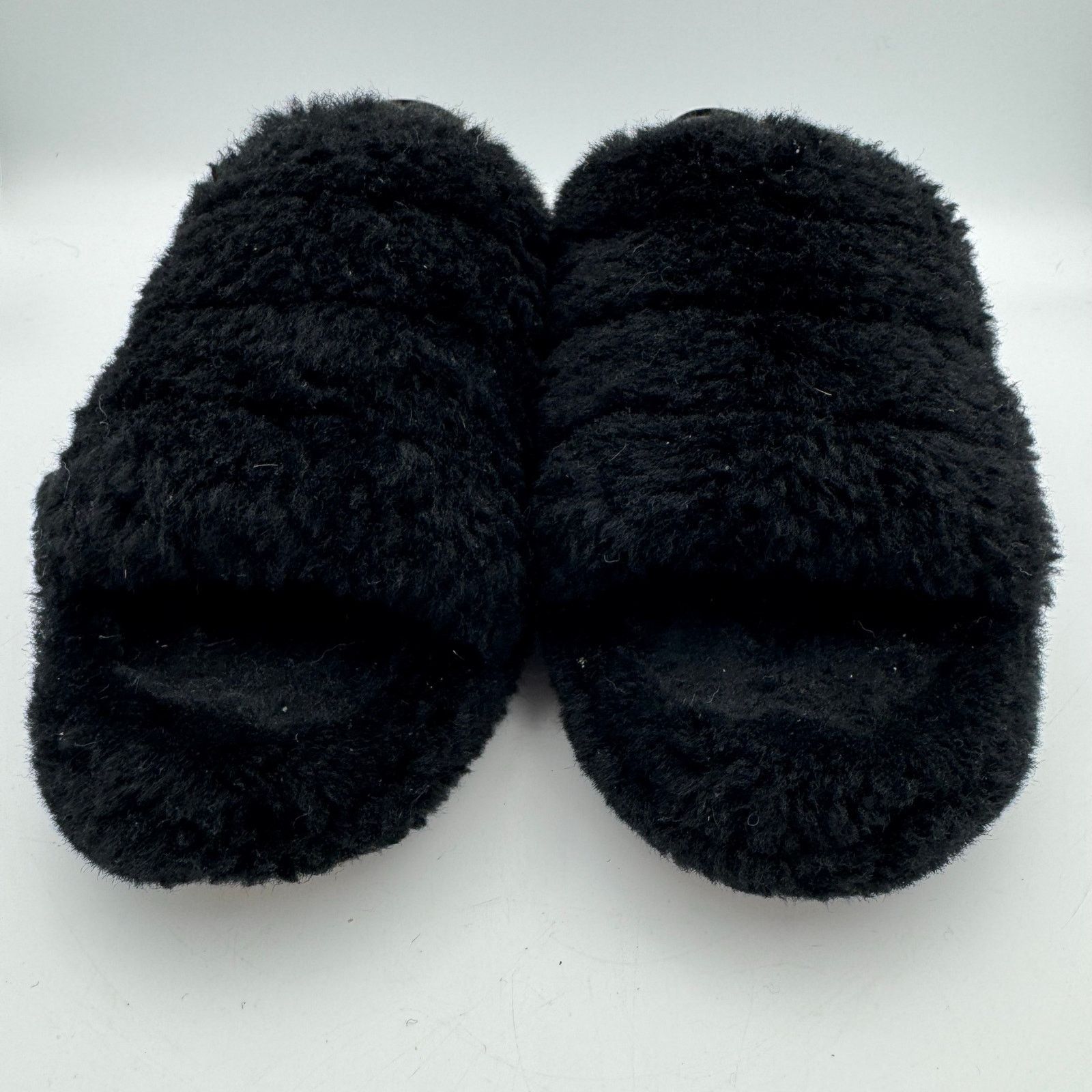 Ugg UGG Fluff Yeah Sheepskin Slippers 9 Fuzzy Platform Sandals Size US 9 / IT 39 - 3 Thumbnail