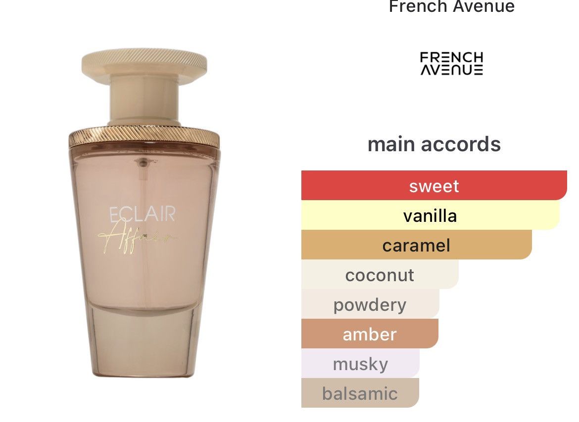 Other French Avenue Eclair Affair 5ml Perfume Samples Size ONE SIZE - 3 Thumbnail
