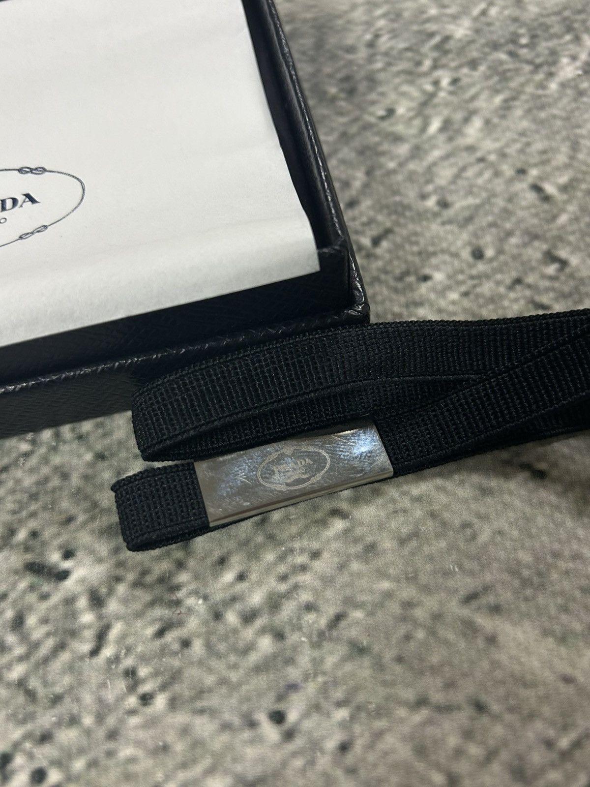 Prada Prada leather cardholder black vintage small OG ALL Size ONE SIZE - 9 Thumbnail