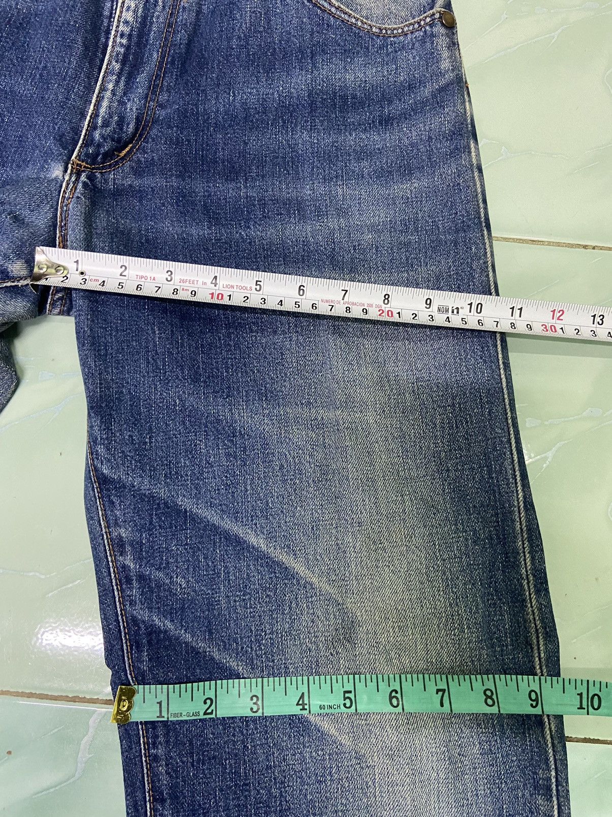 Wrangler Vintage 80s Vintage Wrangler jeans Distressed Size US 30 / EU 46 - 10 Thumbnail