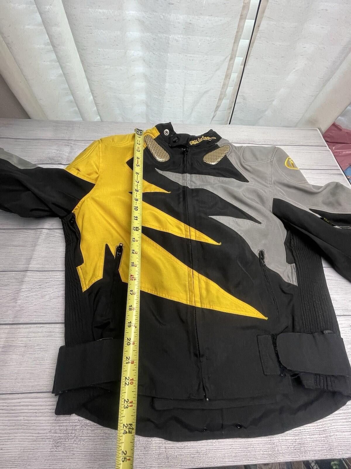 Other Vintage Y2K Fieldsheer Motorcycle Jacket Men's Size 48 Size ONE SIZE - 3 Thumbnail