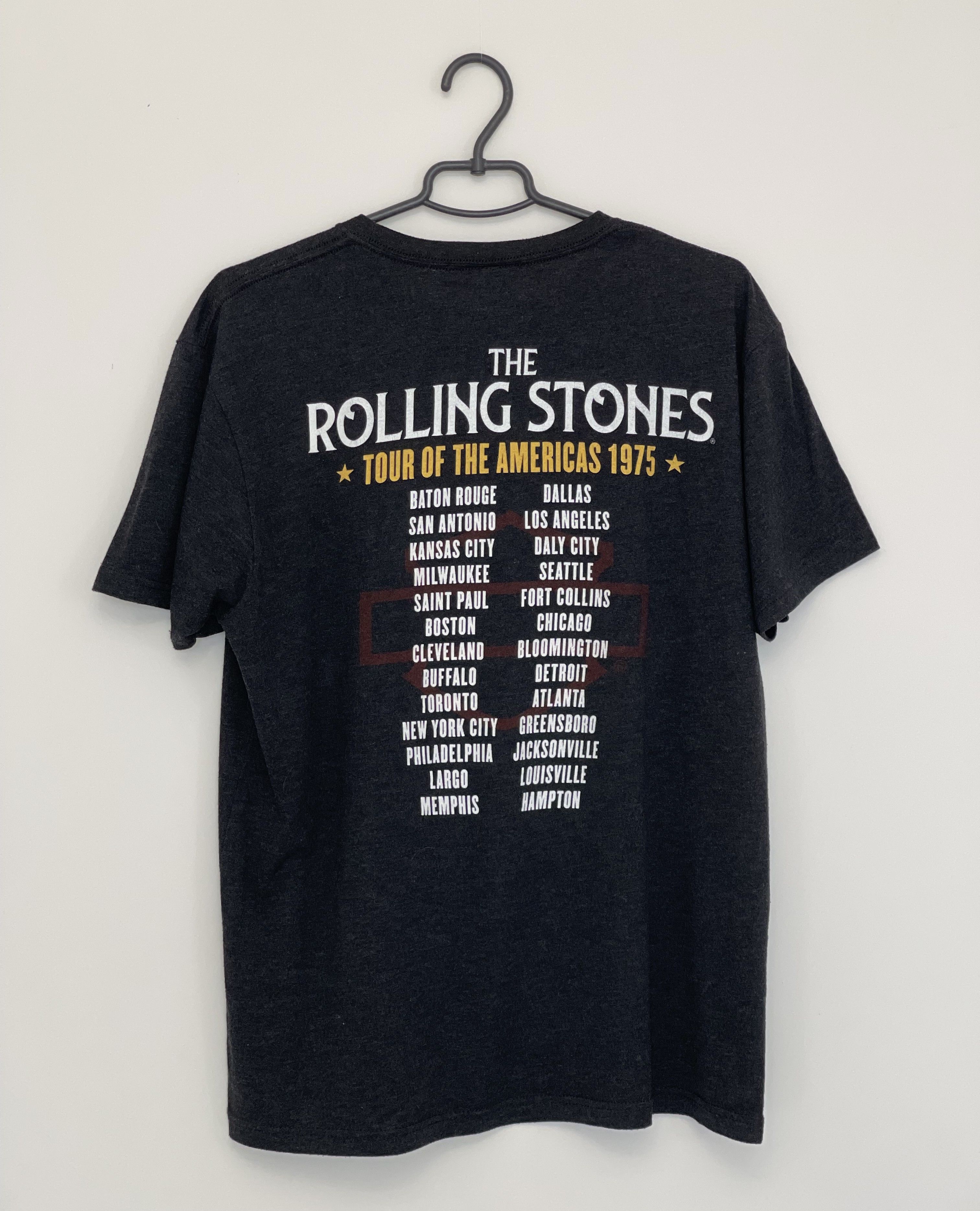 Harley Davidson × The Rolling Stones Rolling Stones Size US M / EU 48-50 / 2 - 2 Thumbnail
