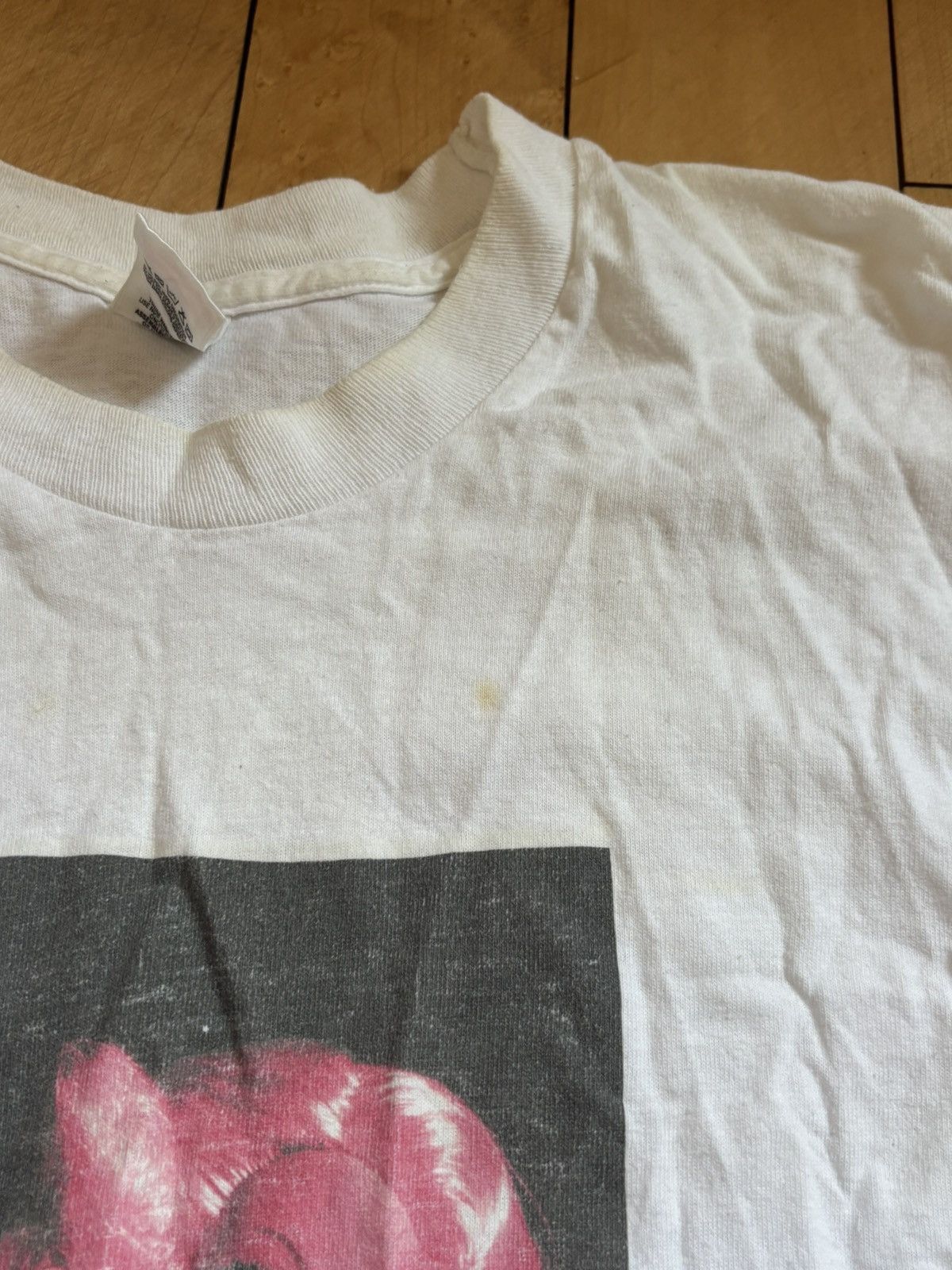 Vintage Vintage white Barbie tee Size US S / EU 44-46 / 1 - 3 Thumbnail