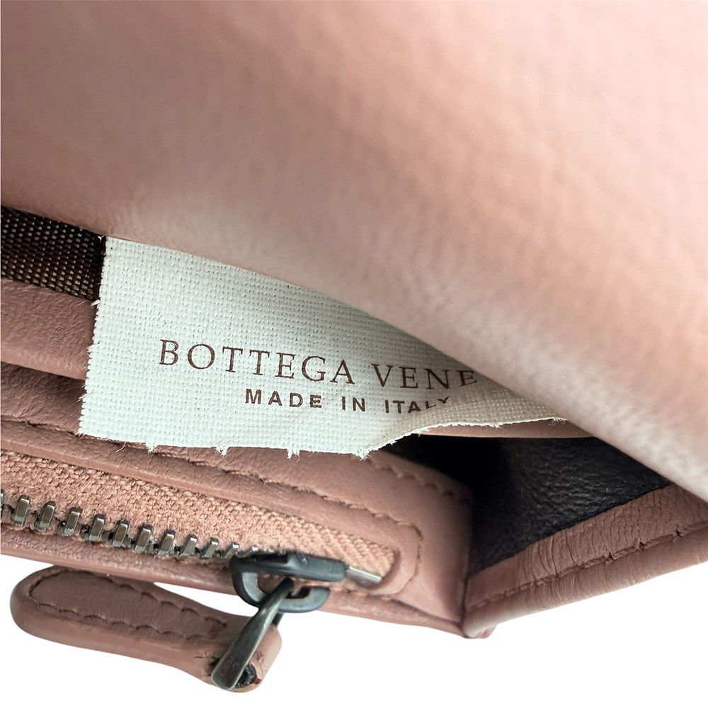 Bottega Veneta Bottega Veneta Women's Pink Wallet-purses Size ONE SIZE - 9 Thumbnail