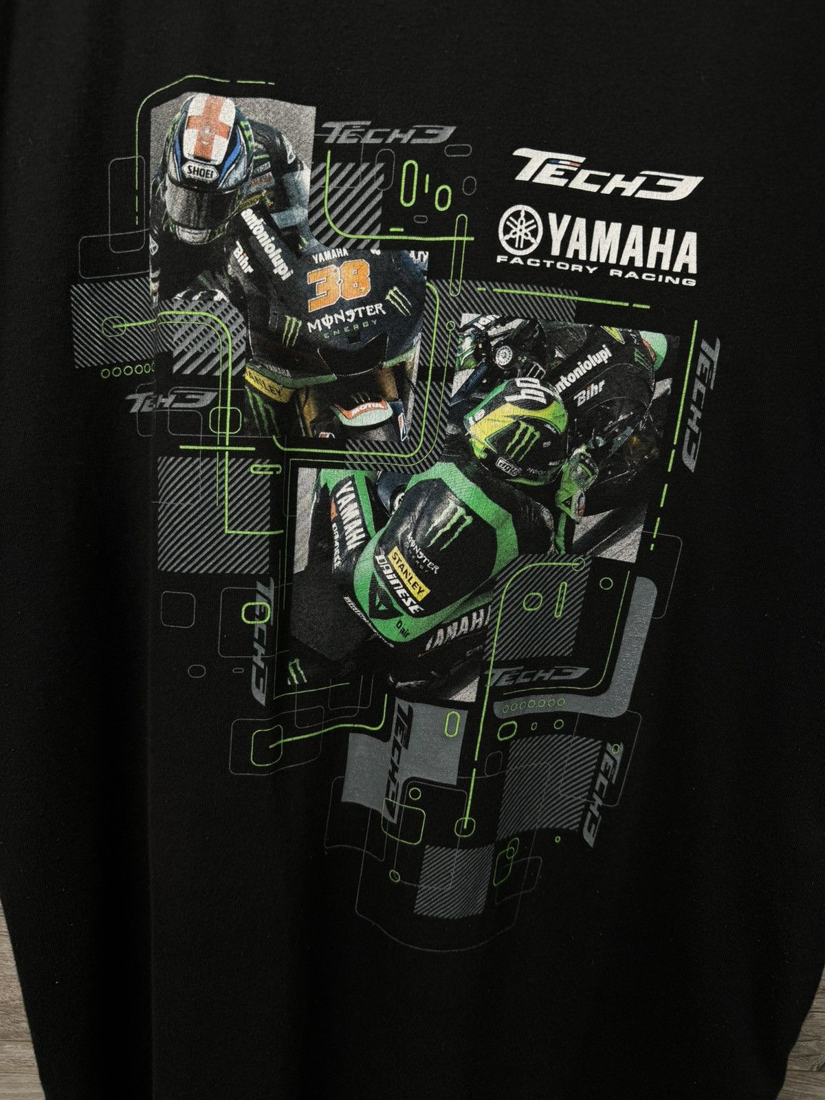 Yamaha Yamaha Vintage Tee T-shirt Size XL Size US XL / EU 56 / 4 - 11 Thumbnail