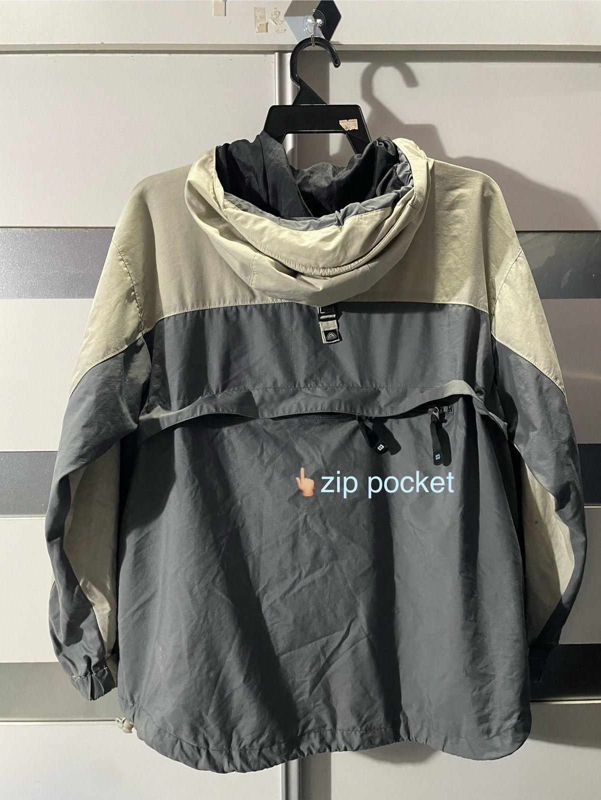 Vintage Vintage ACG jacket Hoodie brim Storm Fit Made In Malaysia Size US S / EU 44-46 / 1 - 11 Thumbnail