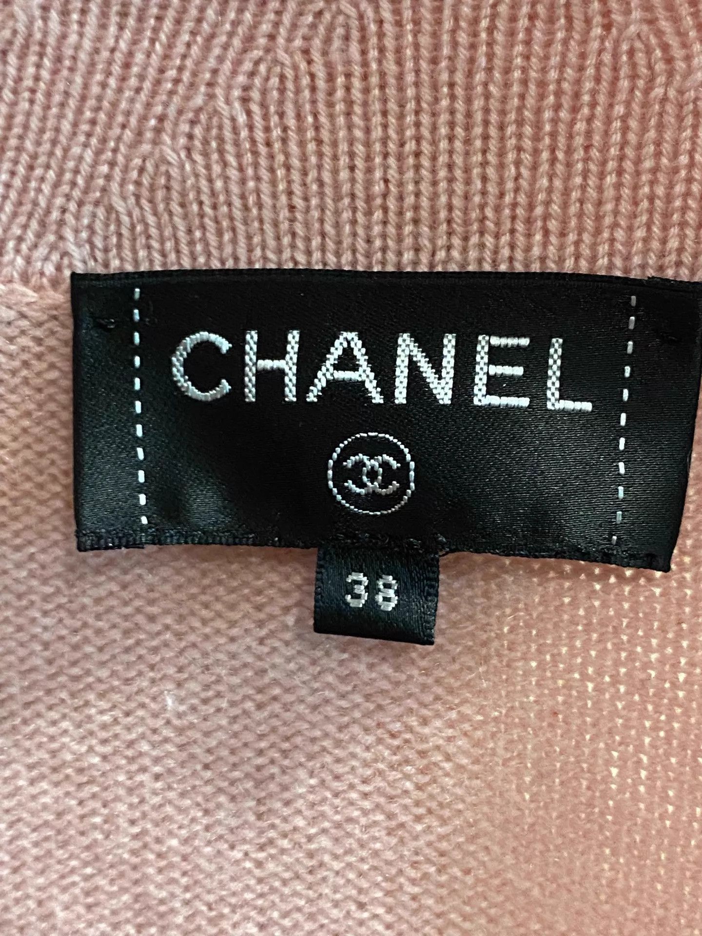 Chanel Chanel Women's Classic Cashmere Runway Jacket Size 38 Size S / US 4 / IT 40 - 3 Thumbnail