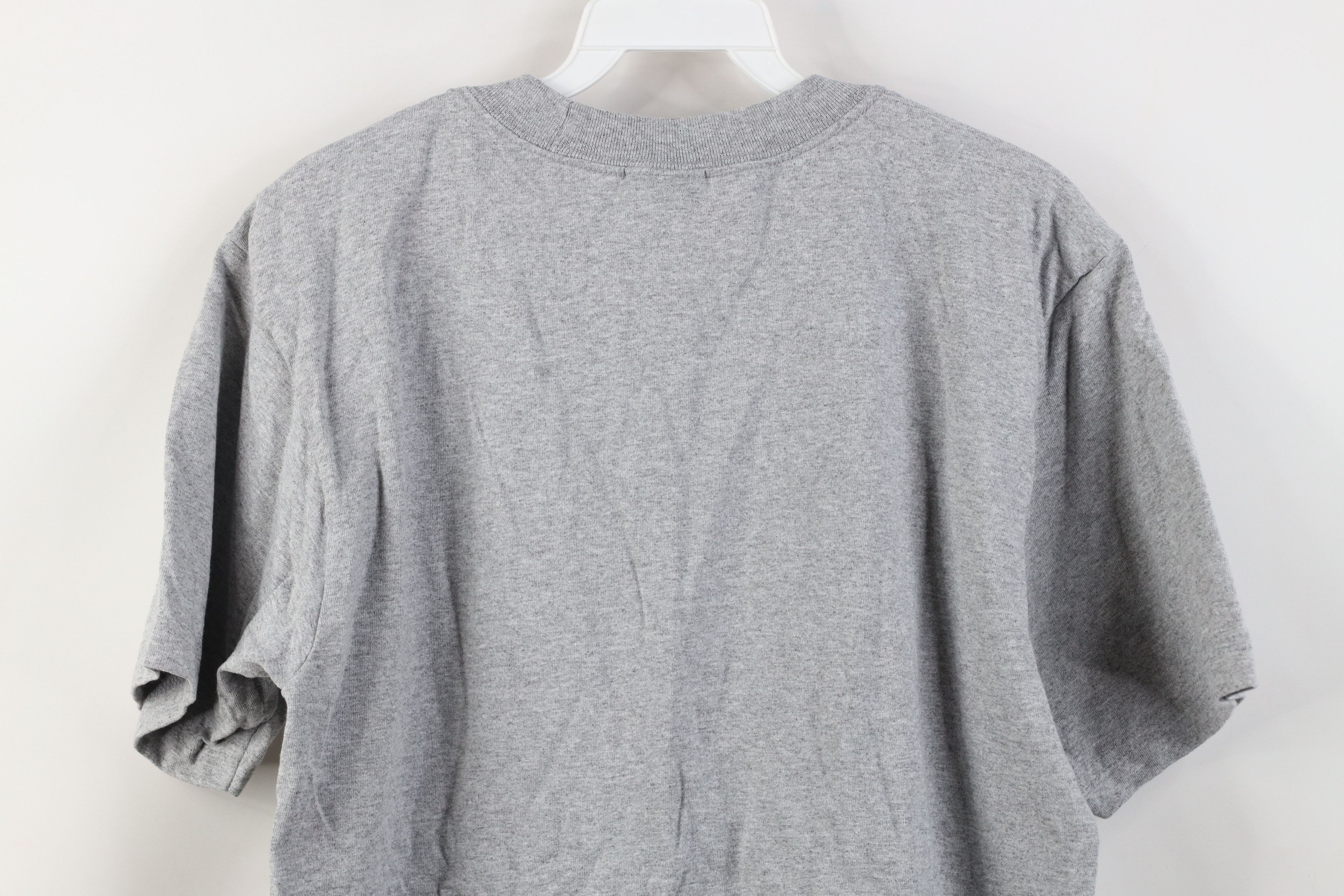 Vintage Vintage Y2K Streetwear Cotton T-Shirt Heather Gray Size US M / EU 48-50 / 2 - 10 Thumbnail
