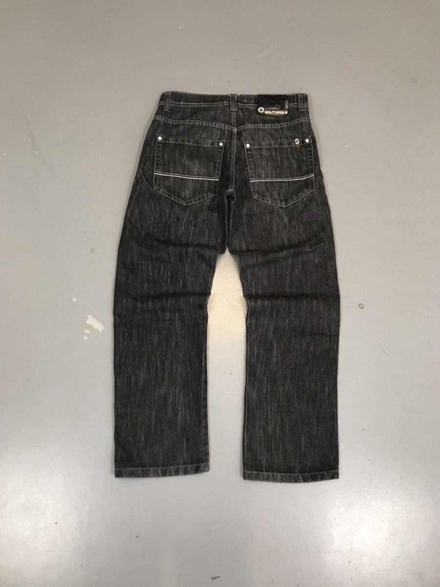 JNCO × Southpole × Vintage Vintage Southpole straight fit denim Size US 33 - 5 Thumbnail