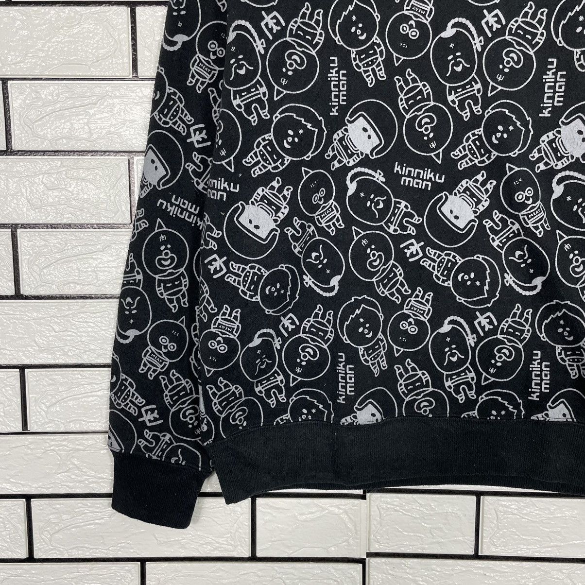 Japanese Brand Kinniku Man Full Print Sweatshirt Size US M / EU 48-50 / 2 - 3 Thumbnail