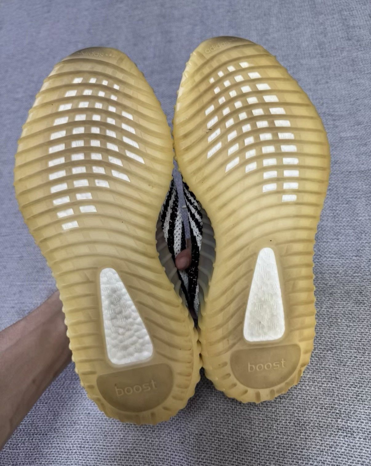 Adidas Adidas Yeezy 350 Zebra 2018 K37 Size US 9.5 / EU 42-43 - 5 Thumbnail