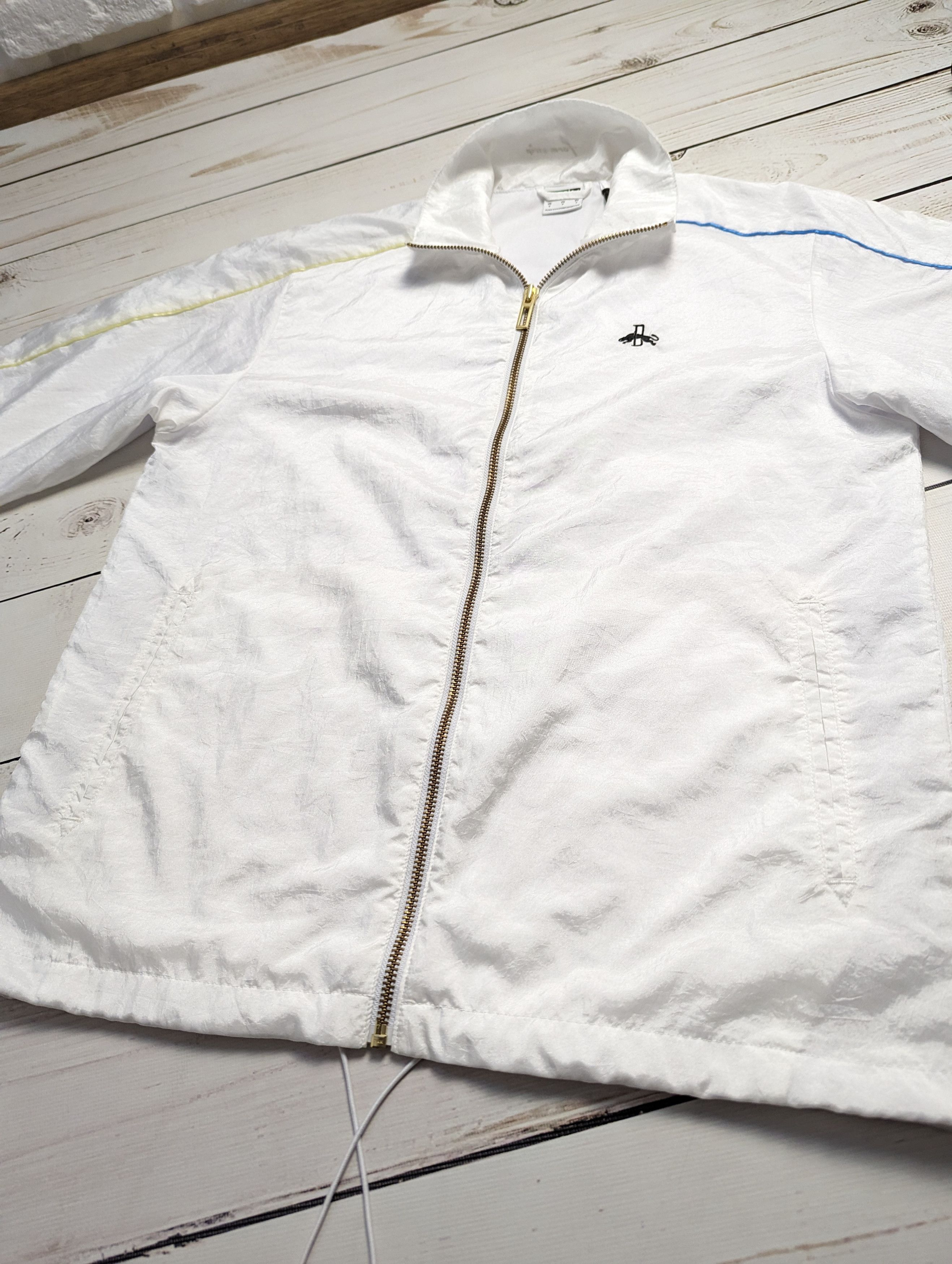 Puma Puma nylon windbreaker Y2K style size S M Size US M / EU 48-50 / 2 - 10 Thumbnail