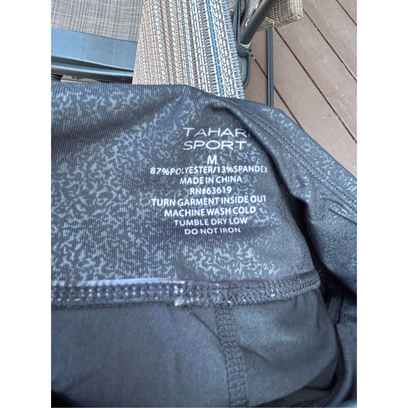 Other Tahari Sport Women’s Classic Black Design Side Cell Pocket A Size 30" / US 8 / IT 44 - 2 Thumbnail