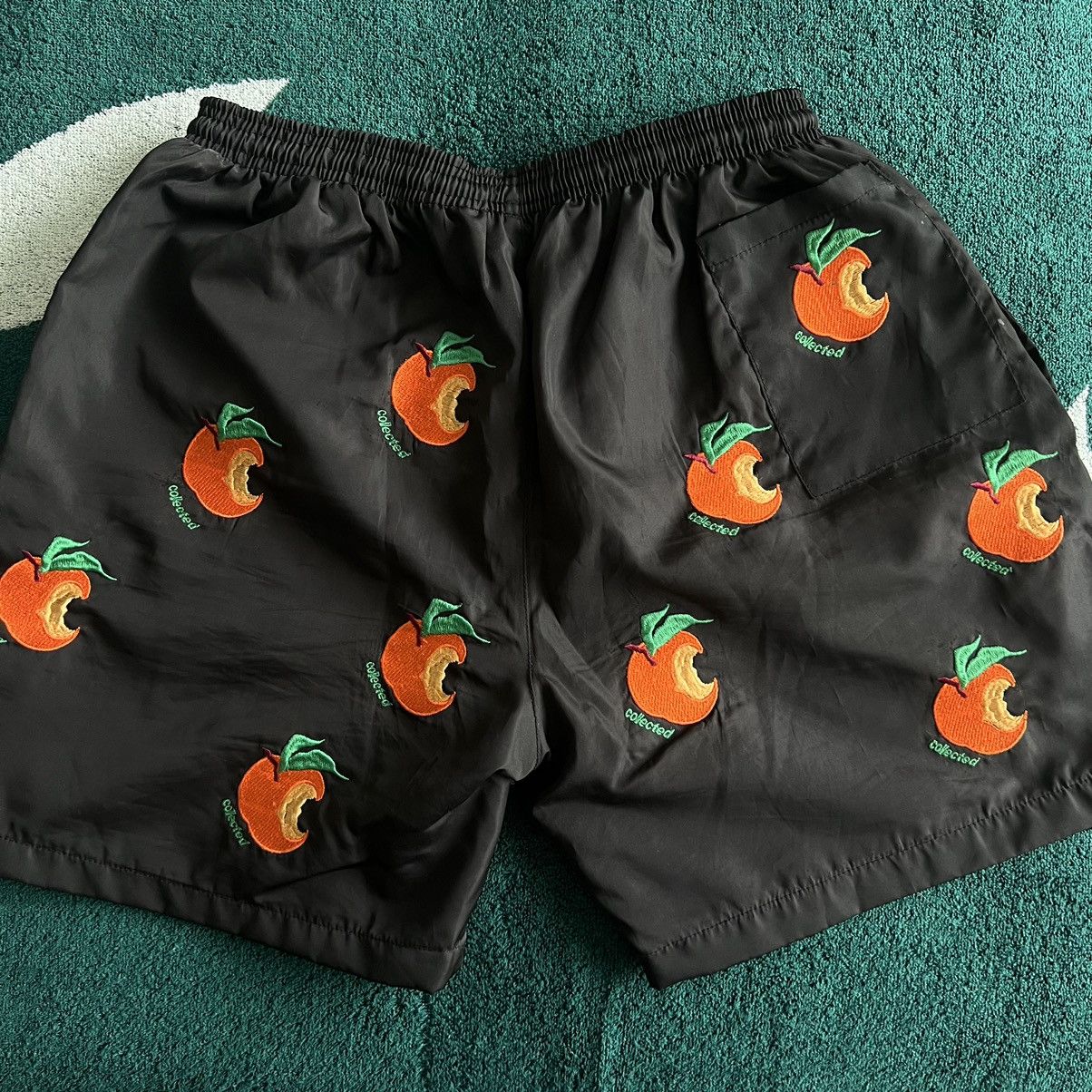 Vintage Collected ATL Peach Logo Embroidered Shorts Medium Size US 32 / EU 48 - 5 Thumbnail