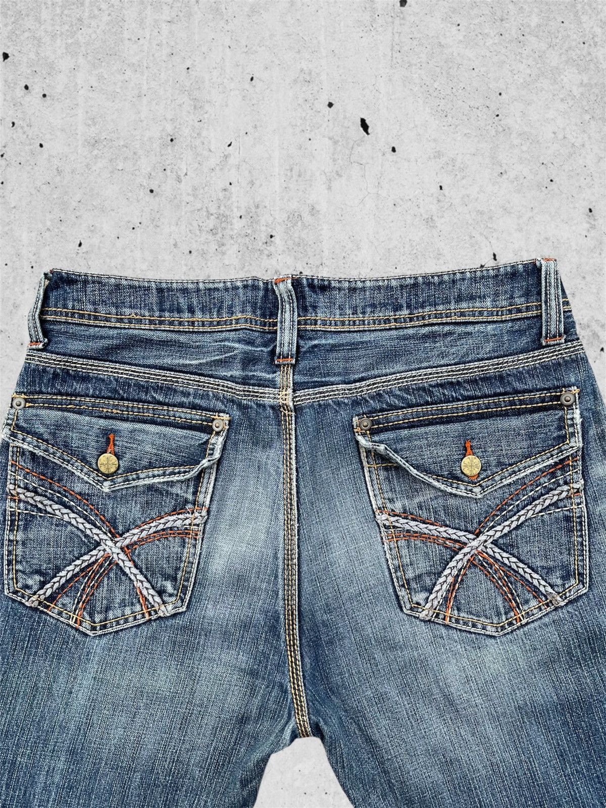 Other 🔥 Avail Streetwear Distressed Denim Rare W31🔥 Size US 31 - 14 Thumbnail