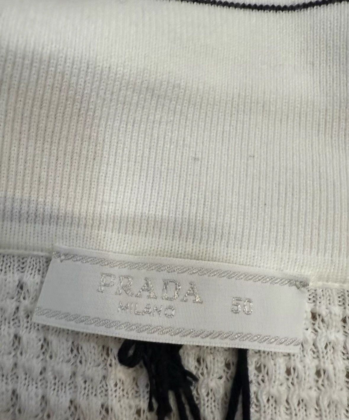 Prada Prada Hollow short-sleeved shirt| Size US M / EU 48-50 / 2 - 3 Thumbnail