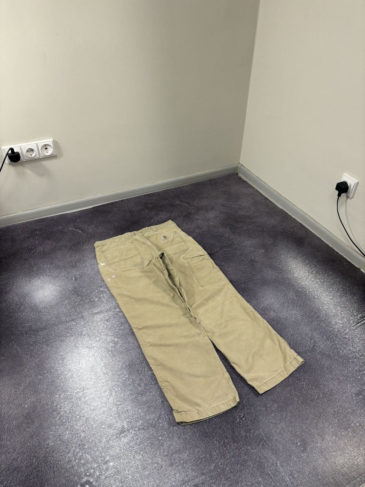 Carhartt Vintage Carhartt Relaxed Fit Carpenter Work Hype Baggy Pants Size US 34 / EU 50 - 3 Thumbnail