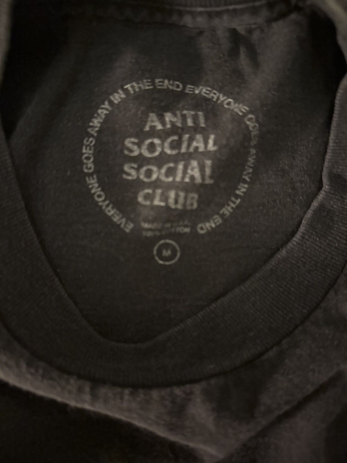 Anti Social Social Club ASSC Pink Flower Graphic Size US M / EU 48-50 / 2 - 3 Thumbnail