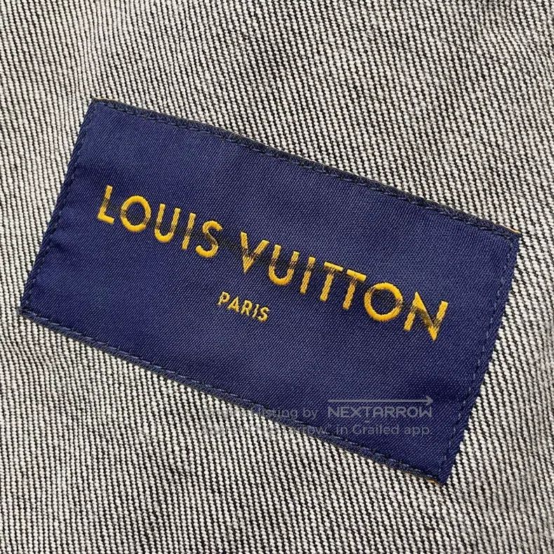 Louis Vuitton Louis Vuitton Dark Blue Pocket Denim Jacket Size US M / EU 48-50 / 2 - 6 Thumbnail
