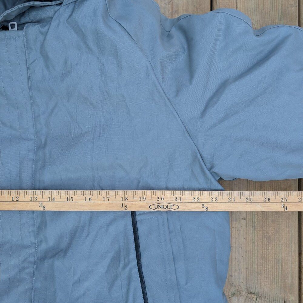 Other Vintage Snow Goose Parka Jacket Men 40 Blue Zip-Up Faux Fur Size US XXS / EU 40 - 4 Thumbnail