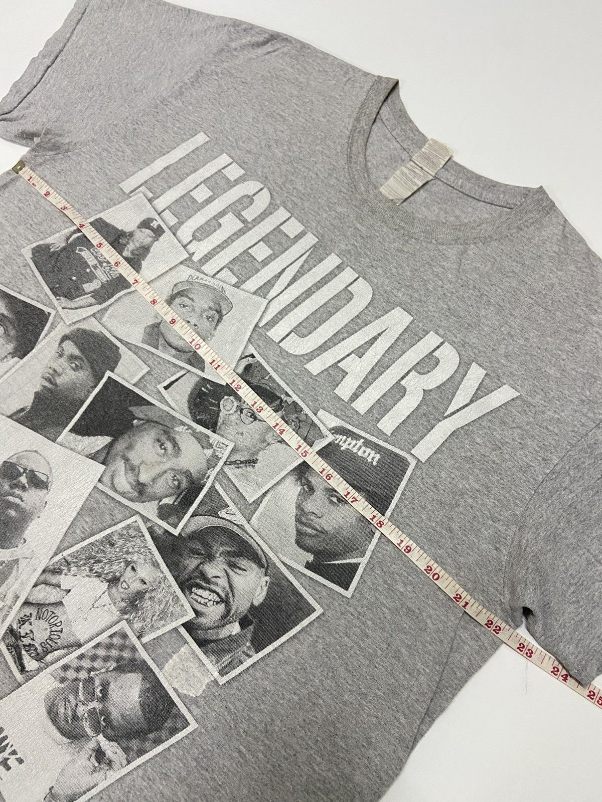 Rap Tees LEGENDARY HIP HOP ARTIST TEE Size L / US 10 / IT 46 - 6 Thumbnail