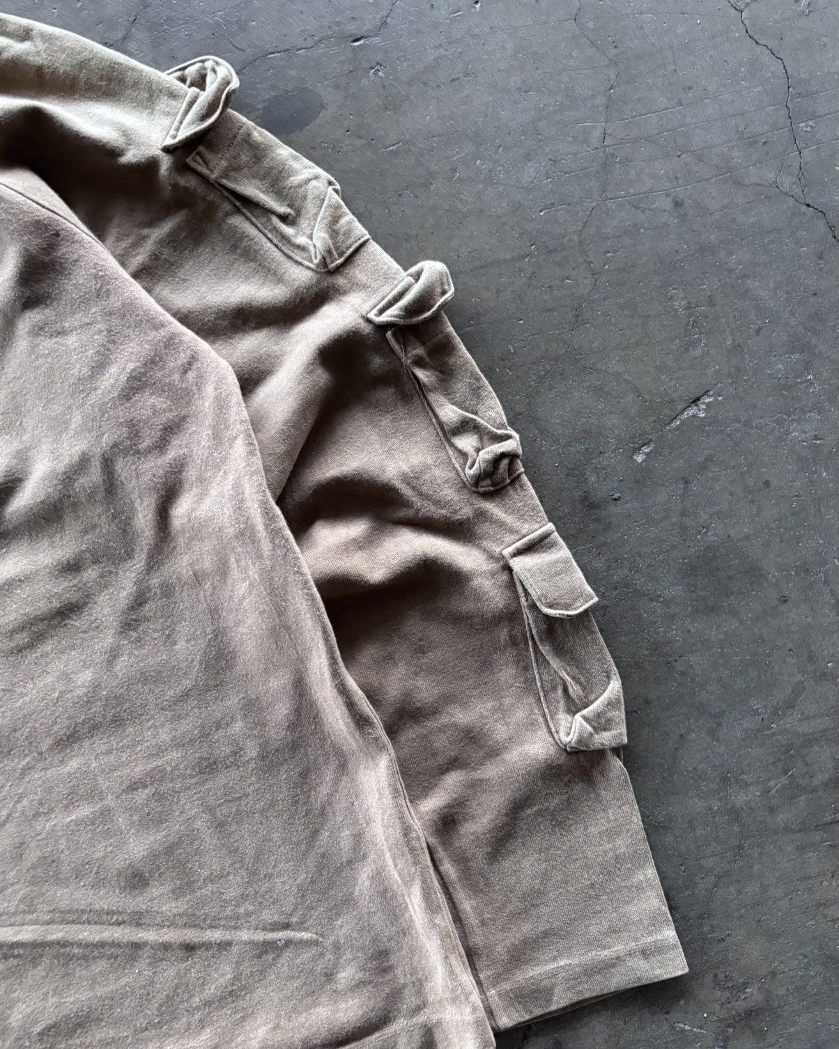 Japanese Brand S.E.C by Four Bars Japanese Pocket Sleeves Longsleeve Size US M / EU 48-50 / 2 - 4 Thumbnail