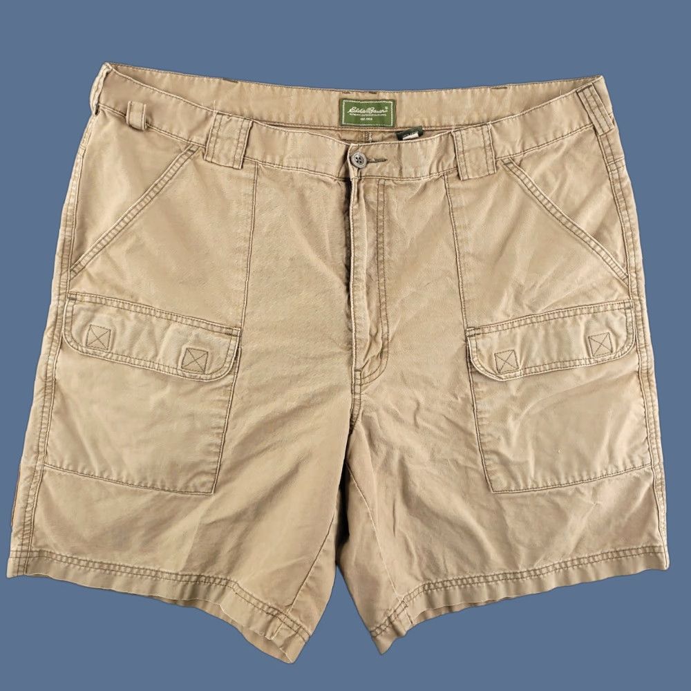 Eddie Bauer Eddie Bauer Cargo Shorts Mens 42 Brown Canvas Outdoor Cargo Shorts Brown Mens 42 Eddie Bauer$ Size US 42 / EU 58 - 1 Thumbnail
