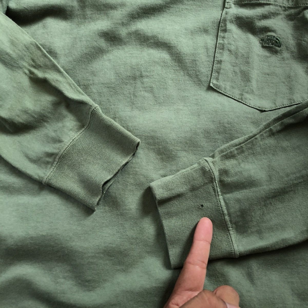 Nanamica × The North Face THE NORTH FACE by Nanamica Single Pocket Longsleeve Shirt Size US M / EU 48-50 / 2 - 4 Thumbnail
