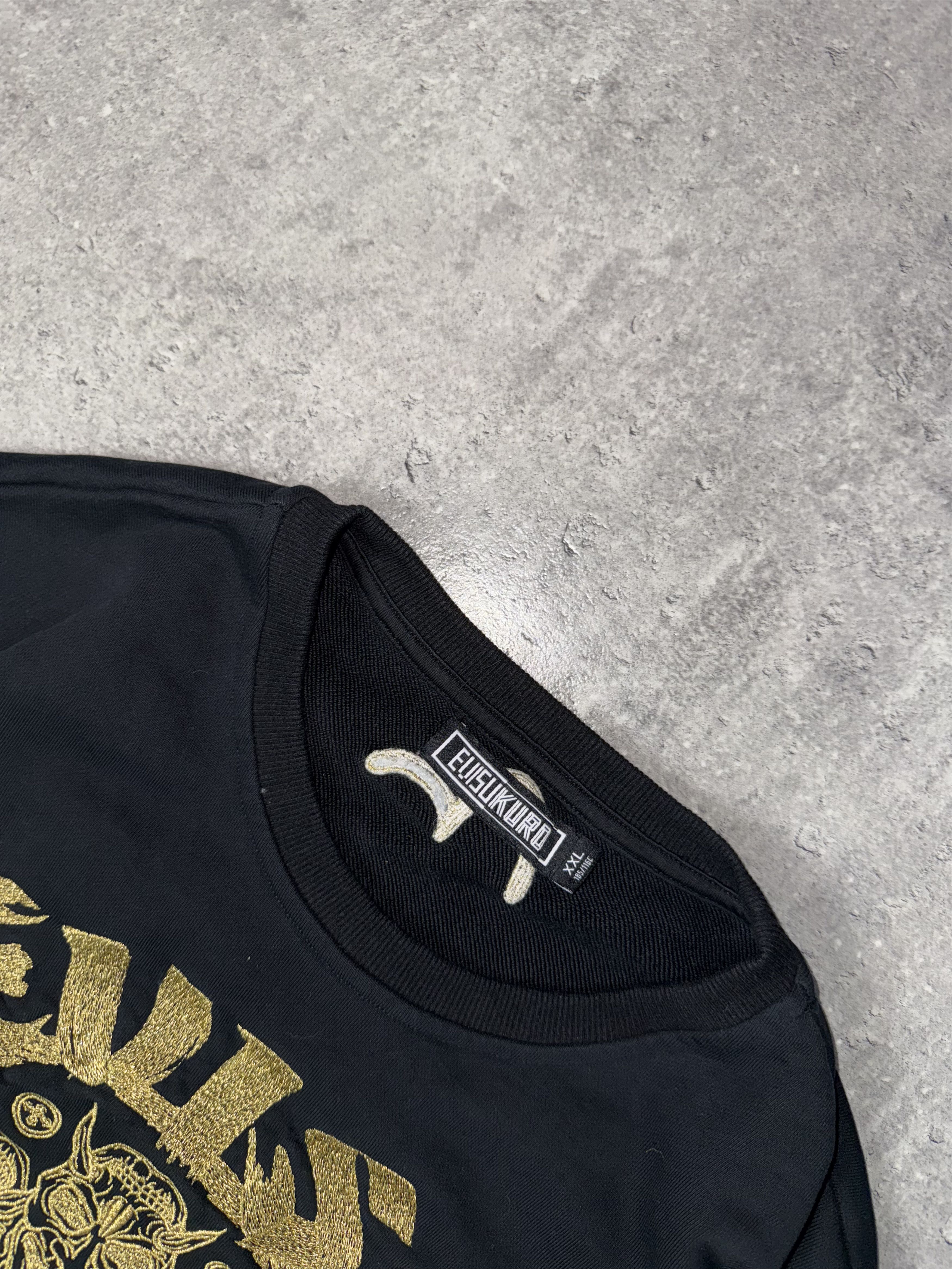 Evisu Evisu crewneck japan archive boxy Size US XXL / EU 58 / 5 - 4 Thumbnail