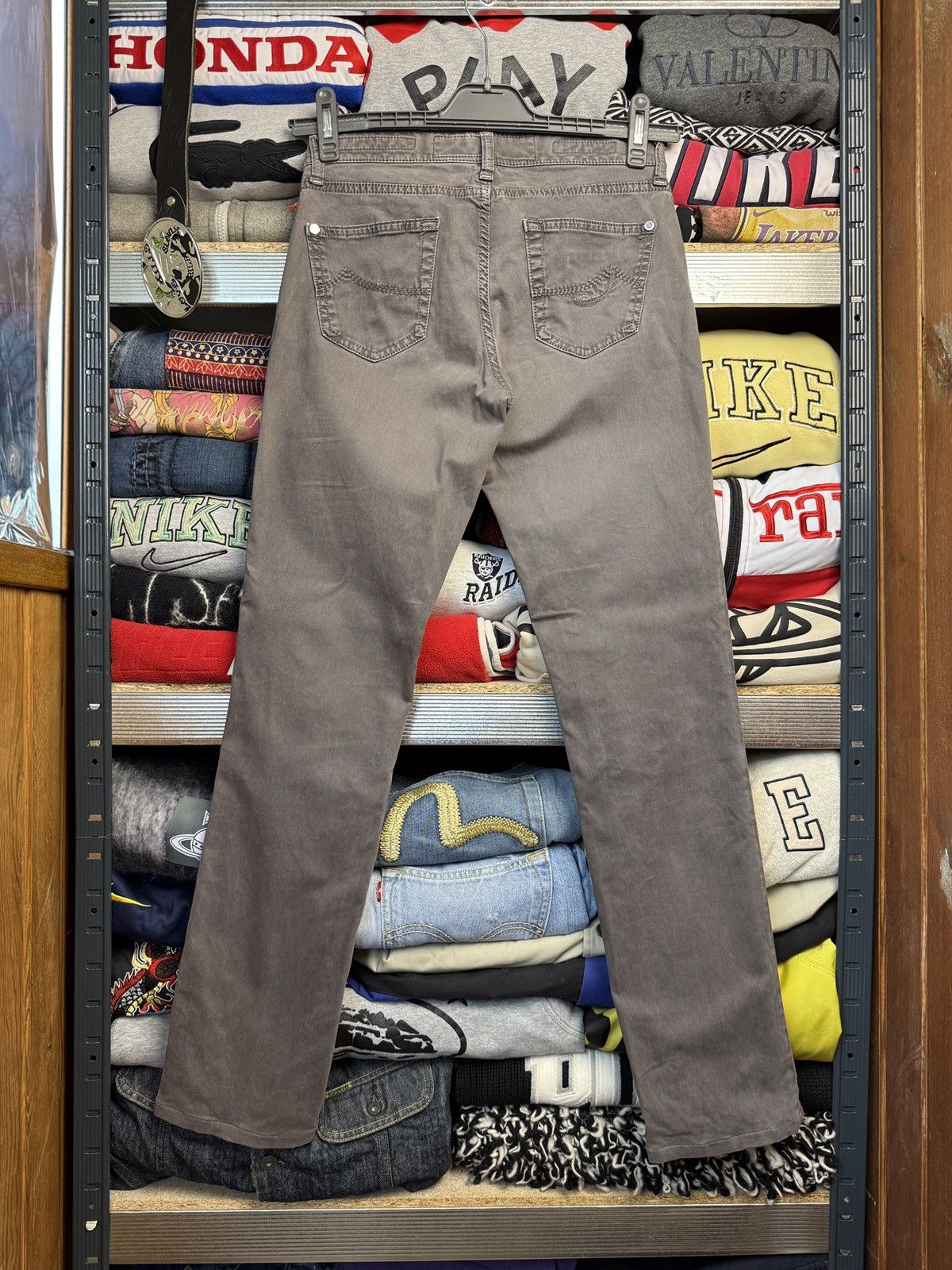 Jacob Cohen Jacob Cohen Designer Handmade Jeans W27 Size US 27 - 2 Thumbnail