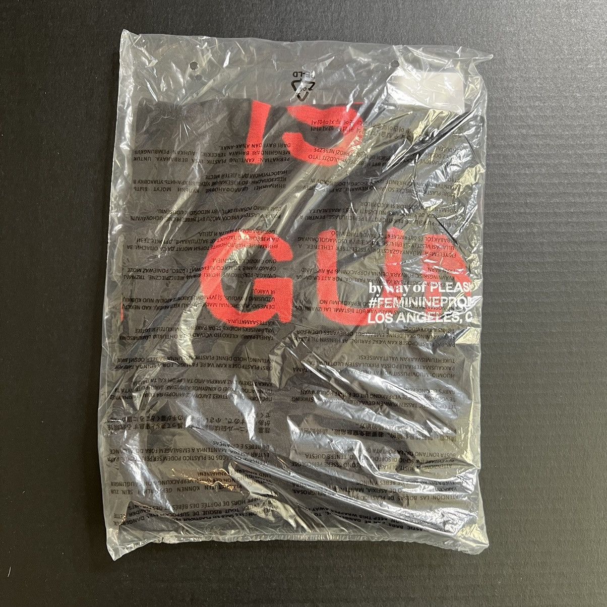 Pleasures Pleasures x By Way Of Us “A Girl Is A Gun” Shirt - Black MD Size US M / EU 48-50 / 2 - 3 Thumbnail