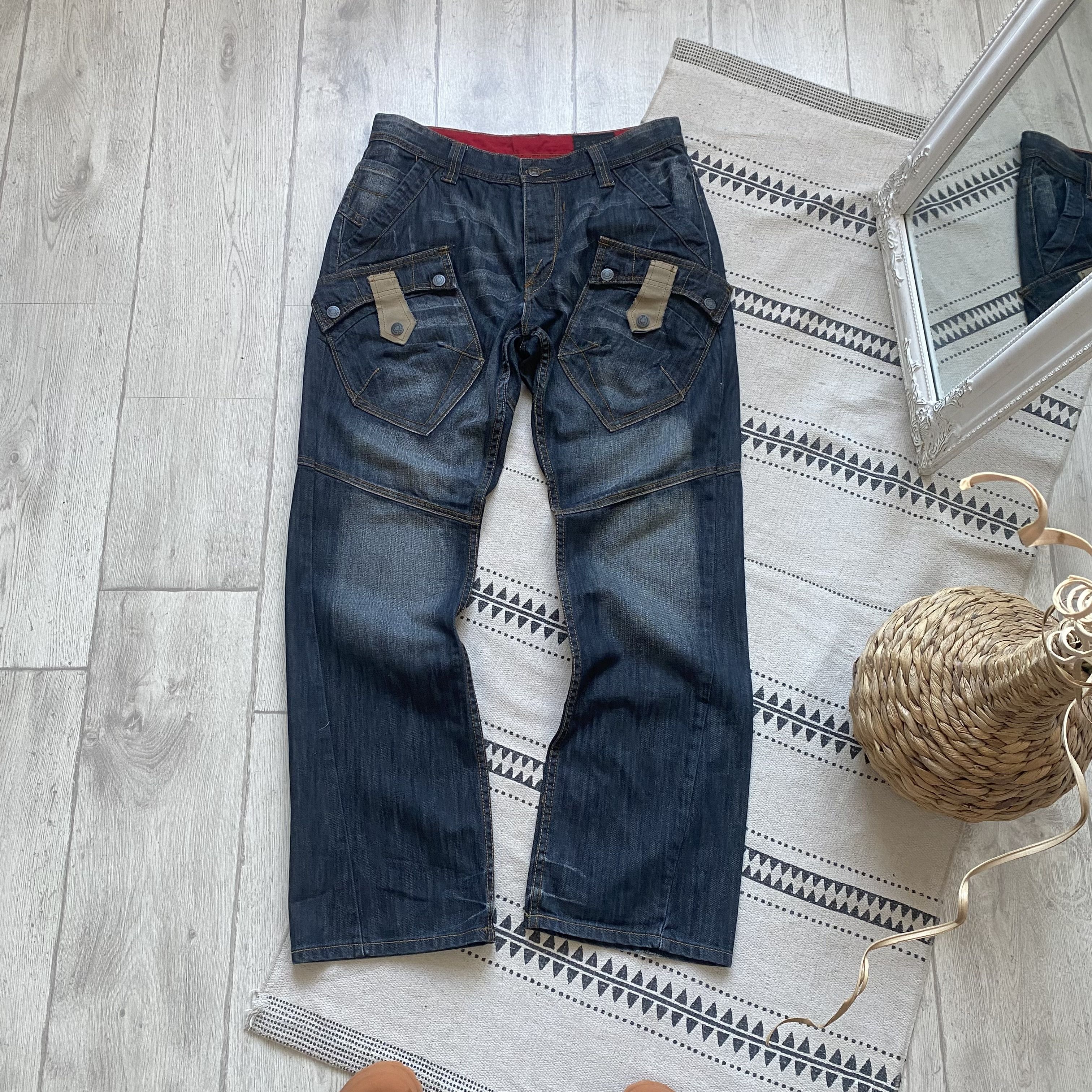 Hysteric Glamour Vintage Y2K Archival Japanese jeans denim pants Size US 32 / EU 48 - 1 Thumbnail