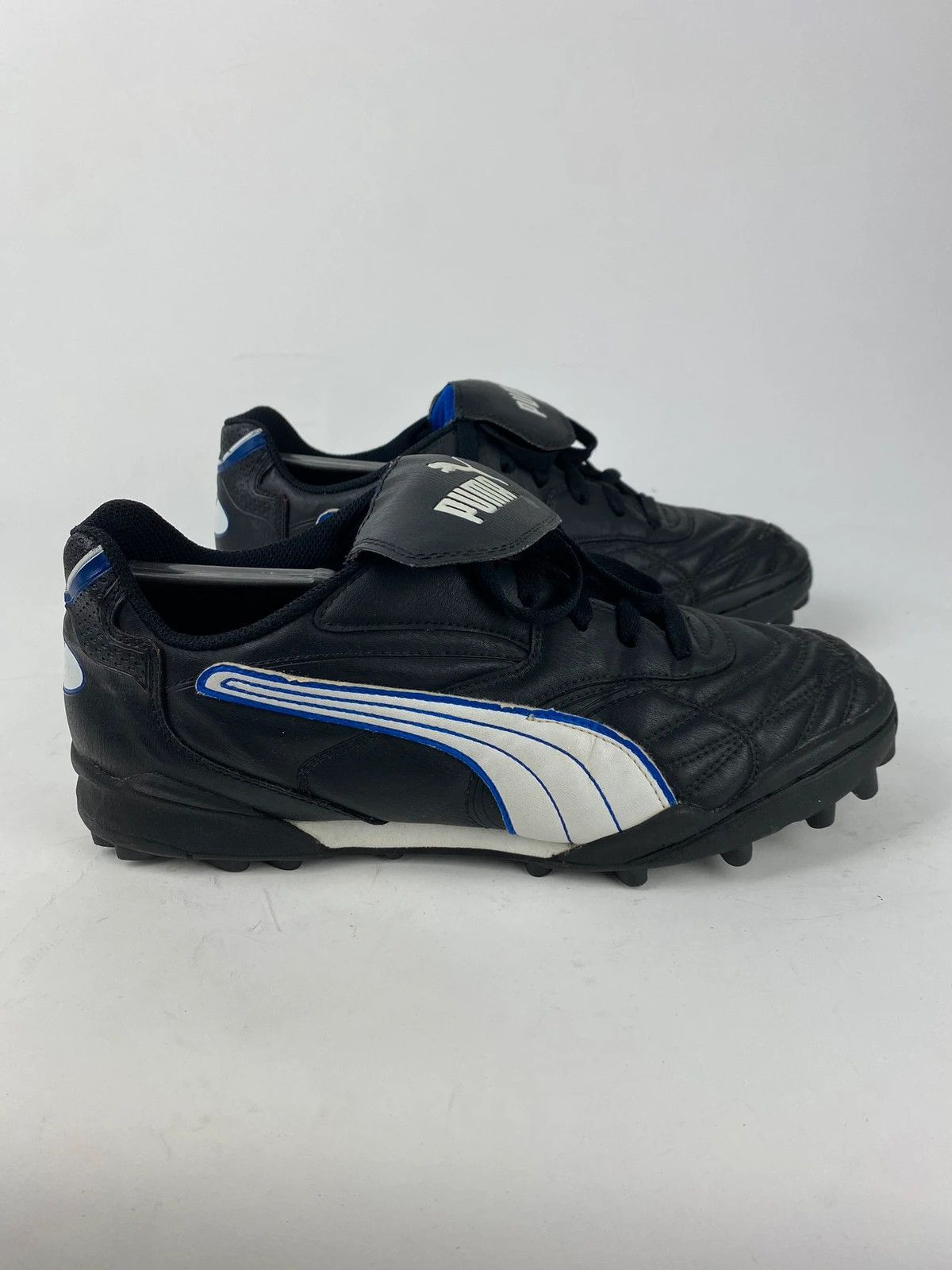 Japanese Brand × Puma puma soccer shoes sport vintage retro turf football bloke Size US 11.5 / EU 44-45 - 7 Thumbnail