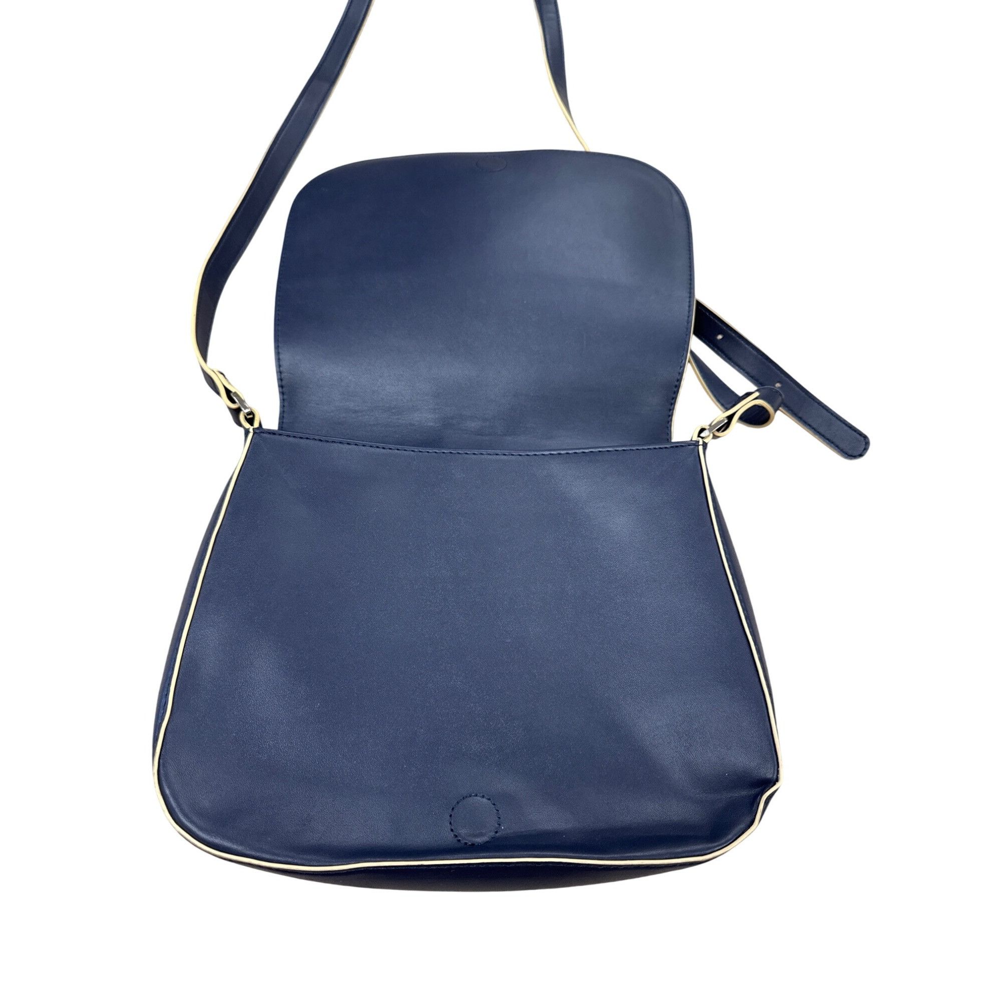 Vera Bradley Vera Bradley Womens Blue Adjustable Crossbody Purse 8x10" SK Size ONE SIZE - 9 Thumbnail