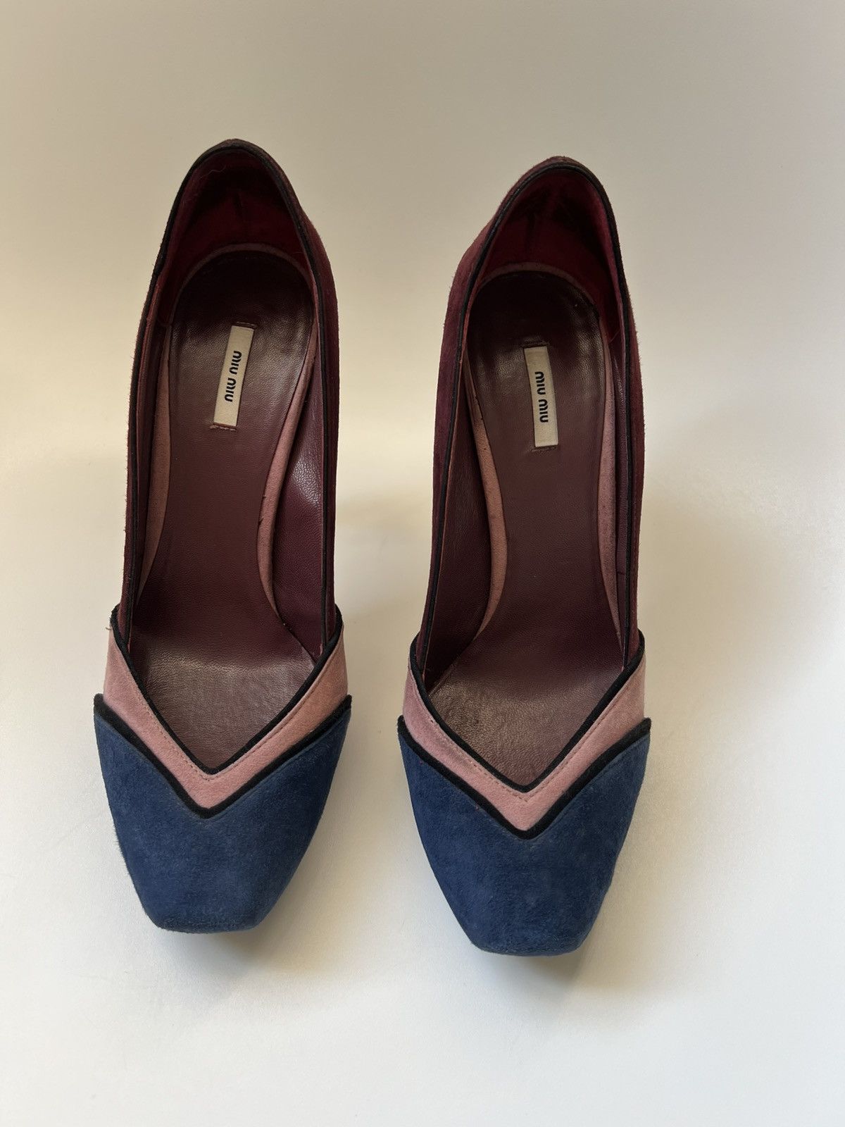 Miu Miu Miu Miu Prada Shoes Size 37,5 Size US 7.5 / IT 37.5 - 2 Thumbnail