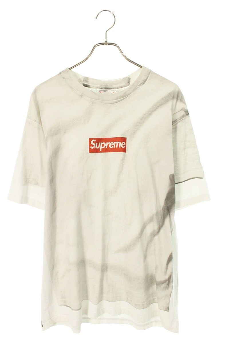 Maison Margiela × Supreme Size Small Supreme MM6 Box Logo Tee