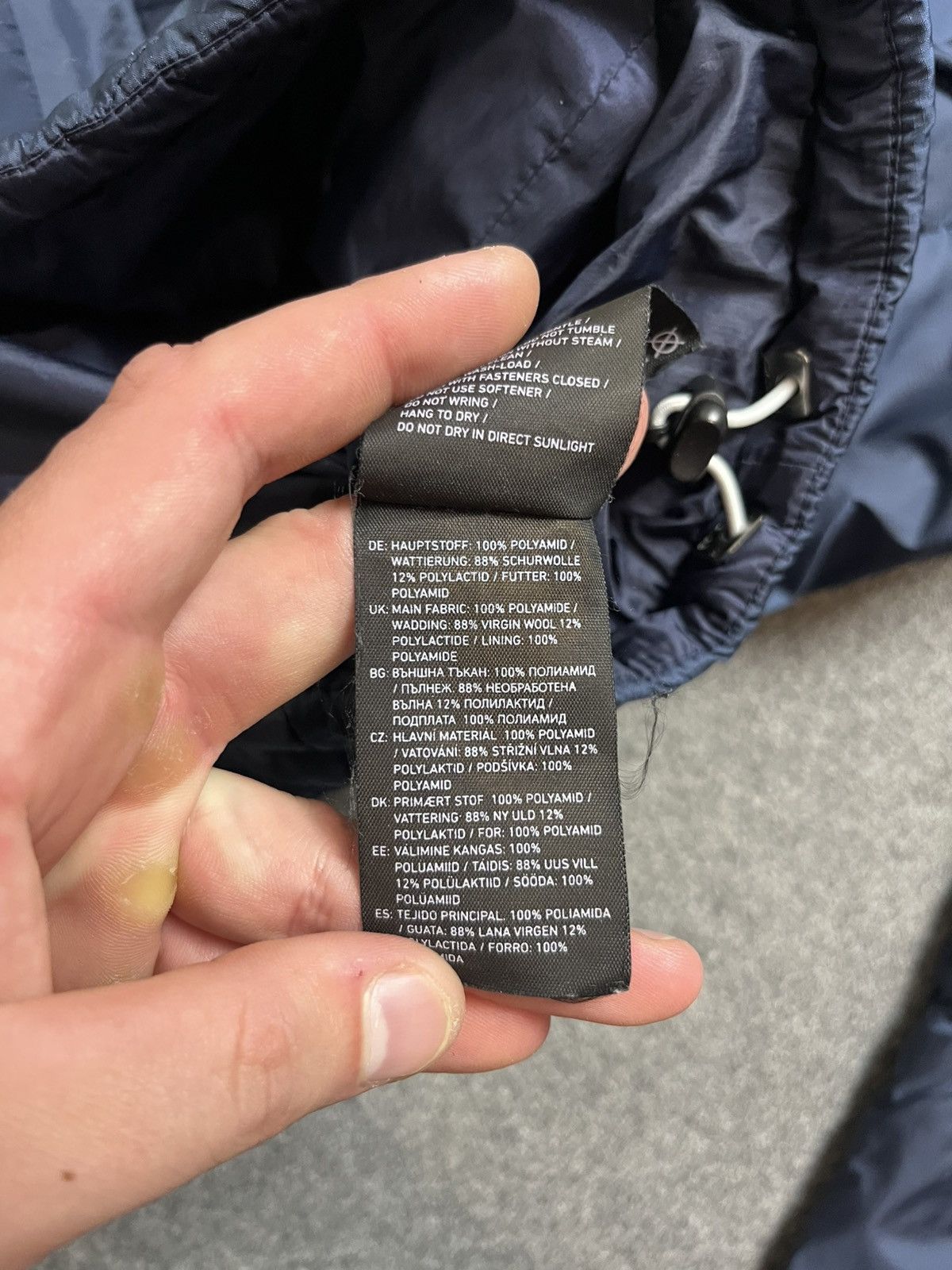 Ortovox puffer jacket