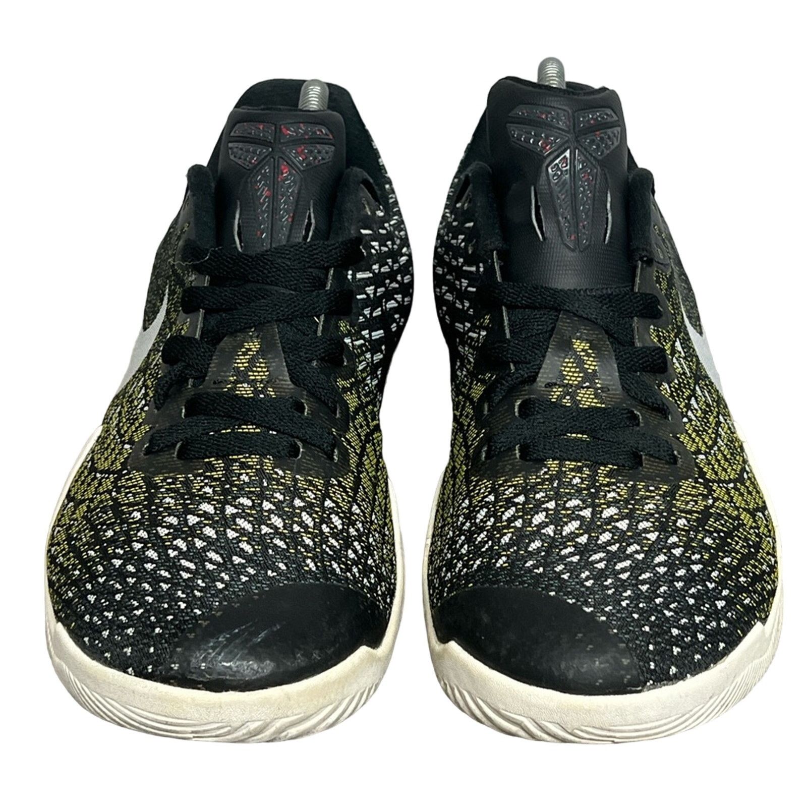 Nike Nike Kobe Mamba Instinct Mens SZ 9 Black Grey Shoes EUC RARE Size US 9 / EU 42 - 3 Thumbnail