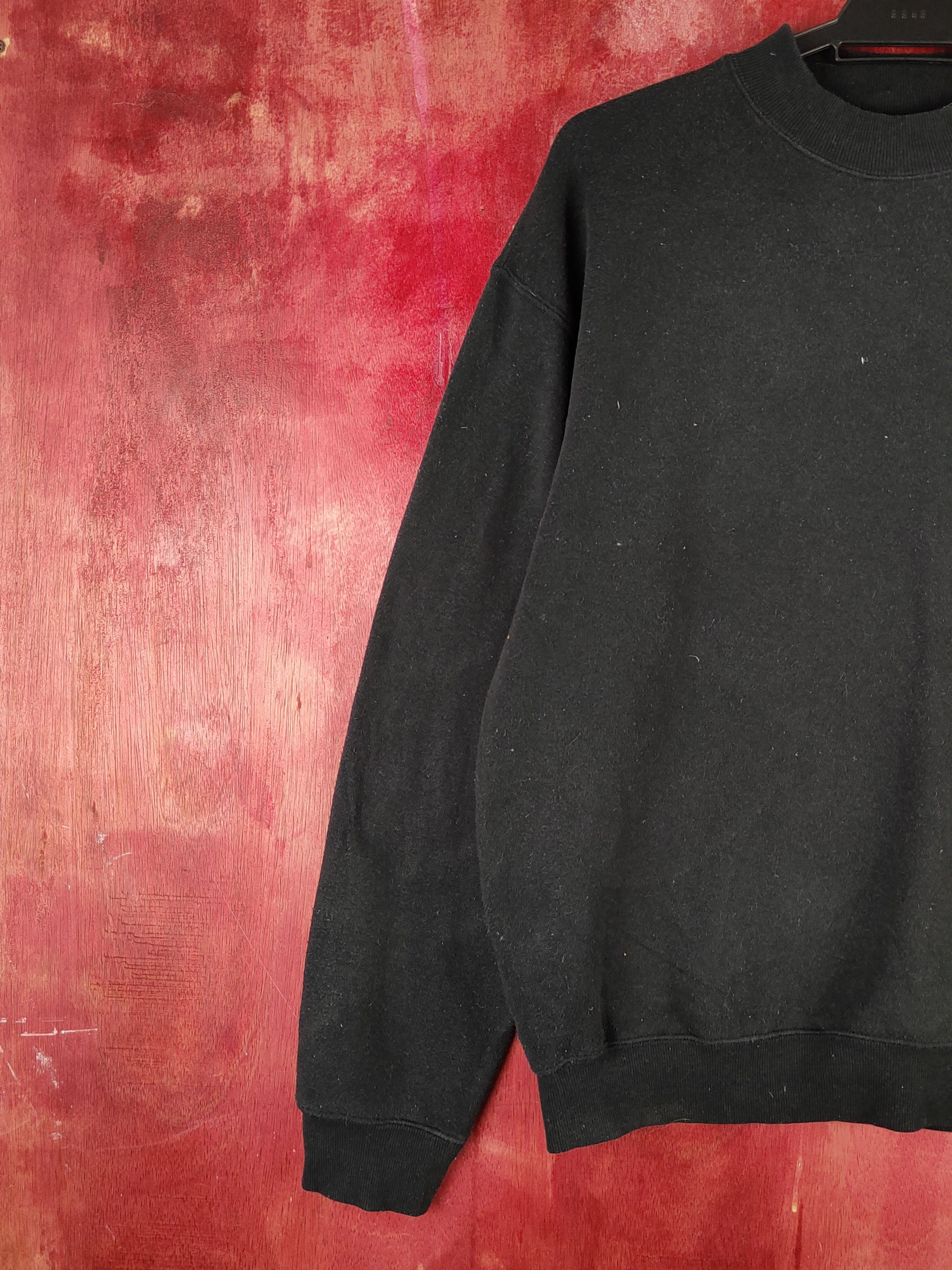 Gramicci × Japanese Brand × Vintage Gramicci Black ripped distressed vintage Sweatshirts #SW2116 Size US S / EU 44-46 / 1 - 3 Thumbnail