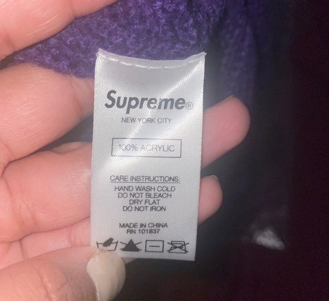 Supreme Supreme World Famous Beanie Size ONE SIZE - 5 Thumbnail