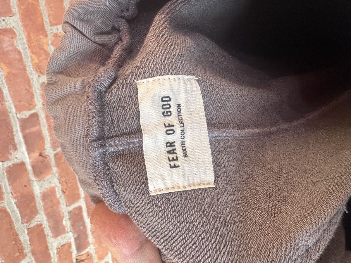 Fear of God Fear of god 6th relaxed iridescent nylon sweatpants Size US 35 - 5 Thumbnail