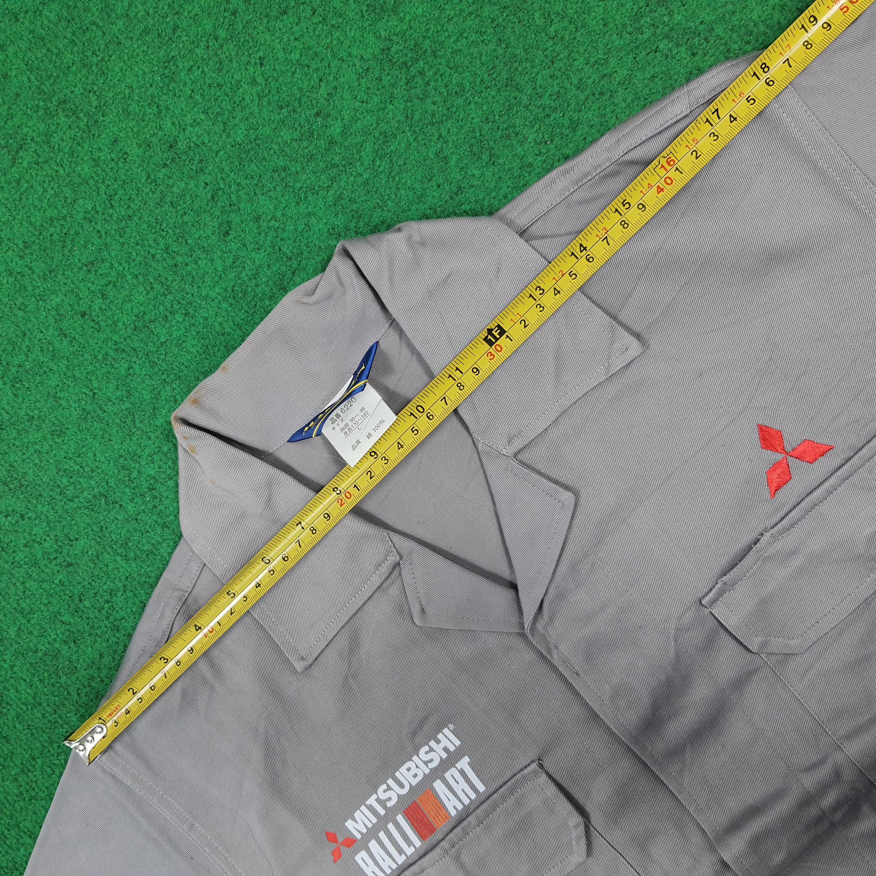 Japanese Brand Vintage Mitsubishi RalliArt Motorsports Custom Jacket C307N9 Size US M / EU 48-50 / 2 - 9 Thumbnail