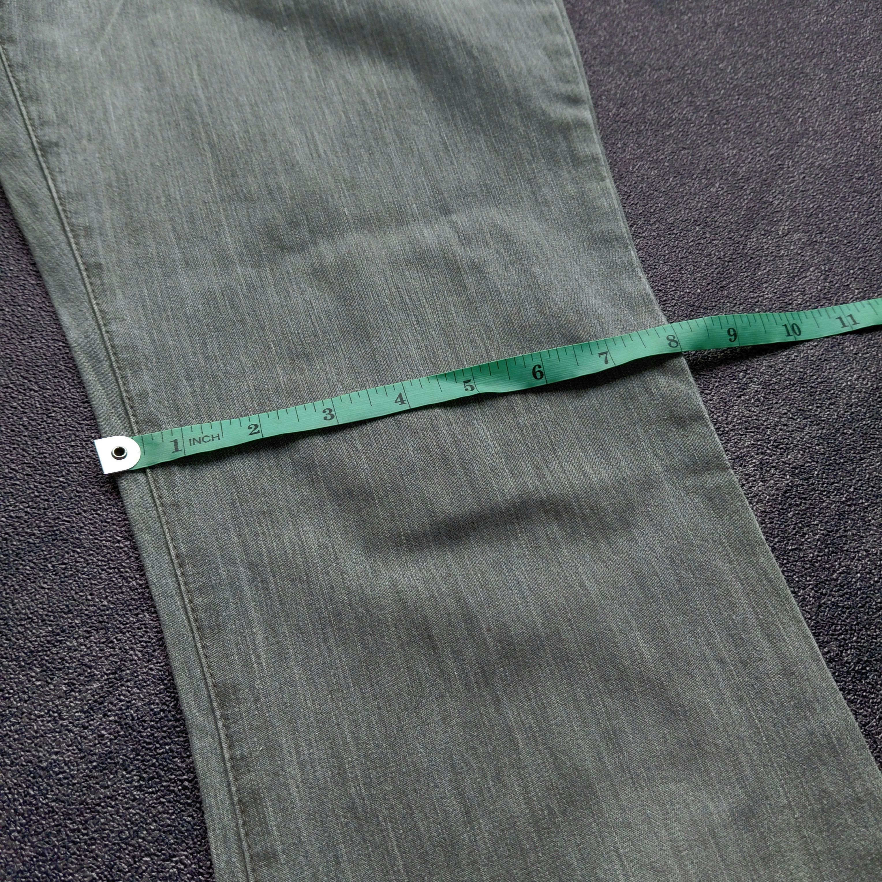 Tornado Mart Tornadomart Flare Denin Pants Size US 30 / EU 46 - 13 Thumbnail