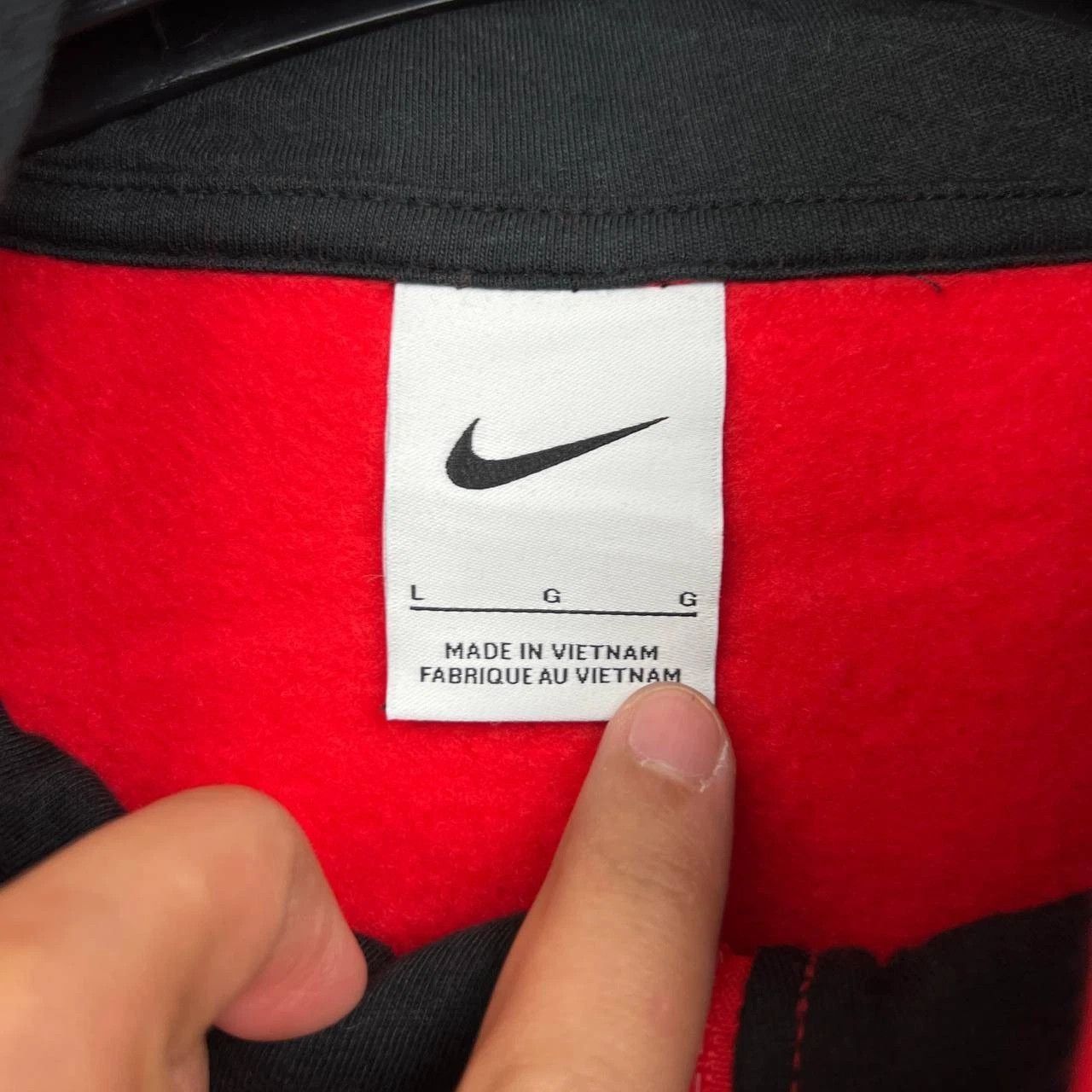 Nike Nike Hoodie Men Red Georgia Bulldogs NCAA Pullover New M Size US M / EU 48-50 / 2 - 6 Thumbnail