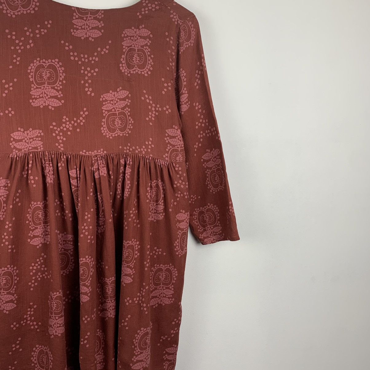 Gudrun Sjoden Gudrun Sjoden Floral Blouse Shirt Tunica Size S 3/4 Sleeve Size S / US 4 / IT 40 - 13 Thumbnail