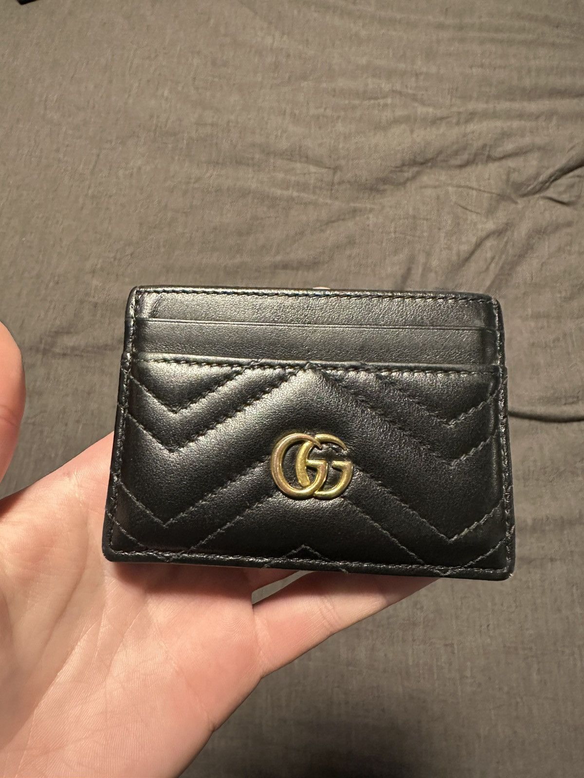 Gucci GUCCI GG MARMOT CARDHOLDER Size ONE SIZE - 1 Thumbnail