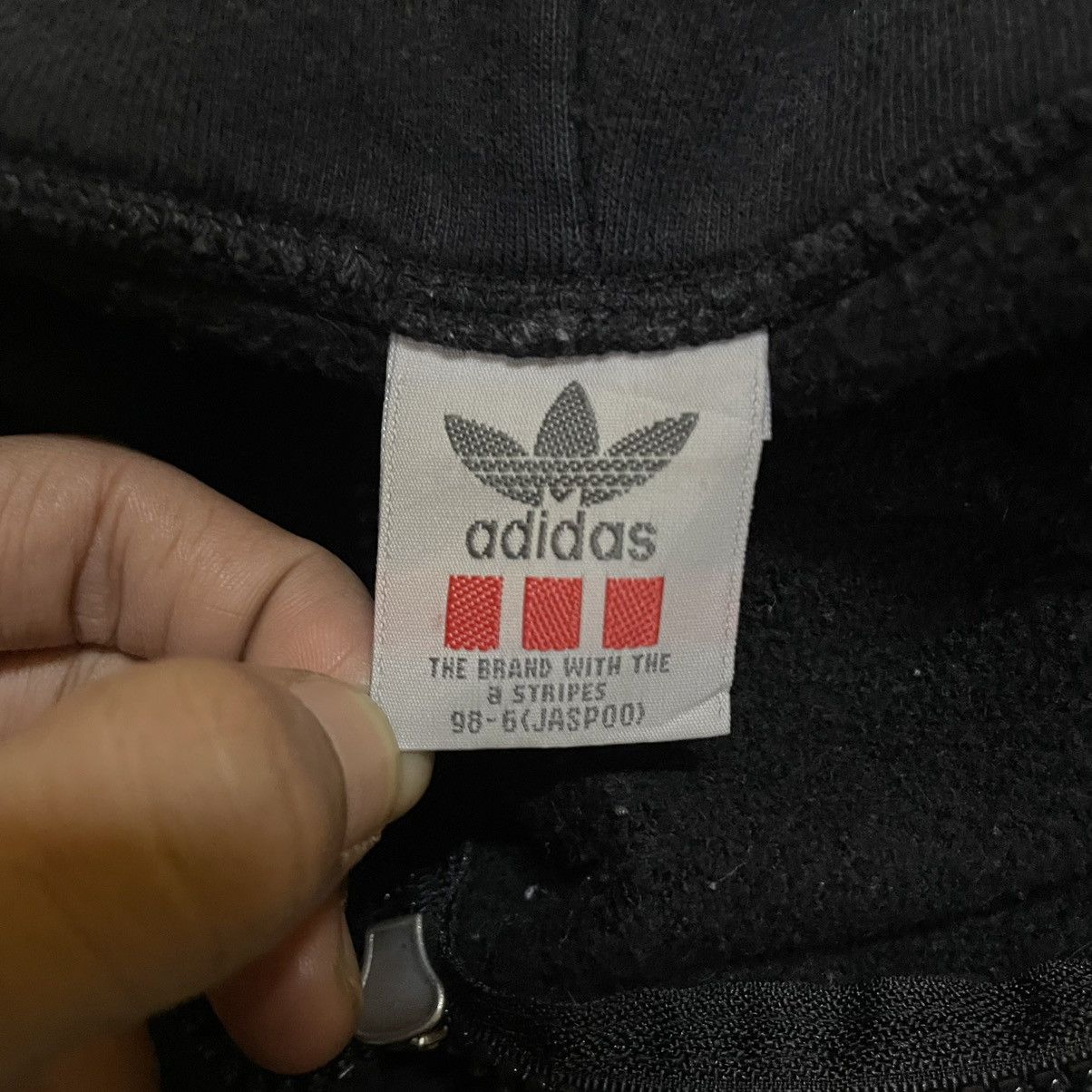 Adidas VINTAGE ADIDAS TREFOIL BIG LOGO HOODIE SWEATER Size US L / EU 52-54 / 3 - 12 Thumbnail